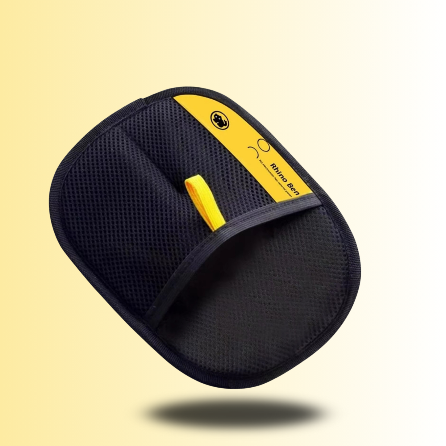 Tierhaarentferner Handschuh - Wiederverwendbar für Katzen & Hunde | Fellzauber™