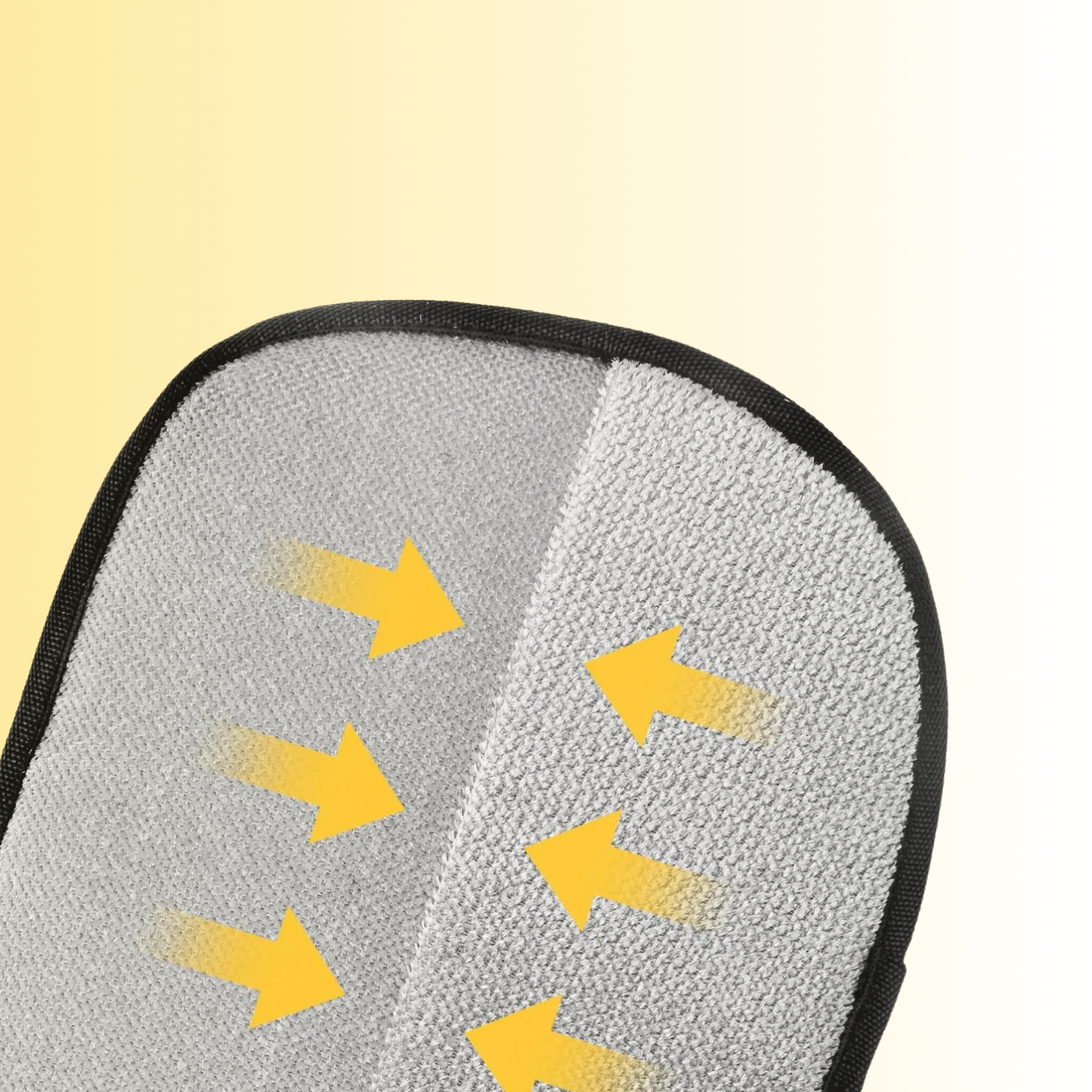 Tierhaarentferner Handschuh - Wiederverwendbar für Katzen & Hunde | Fellzauber™