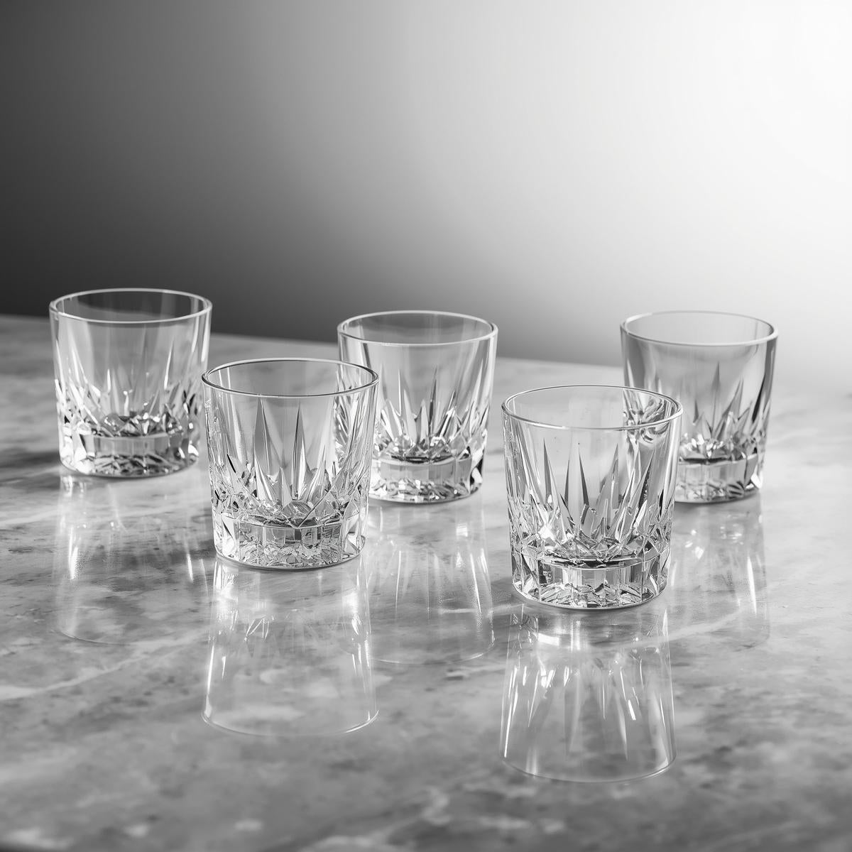 Kristall Shotgläser im modernen Design für stilvolle Getränke
