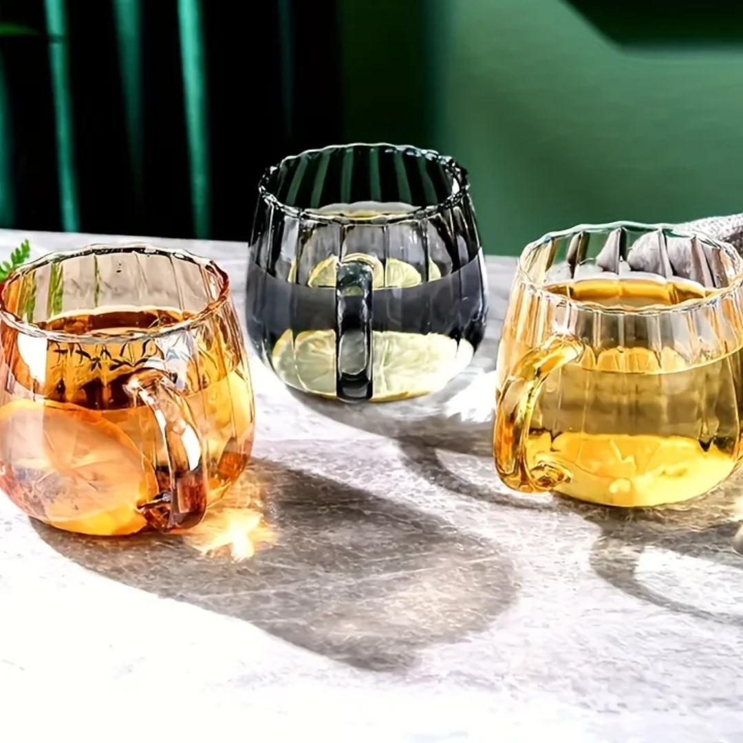 Halloween Kürbis Glastasse 450ml