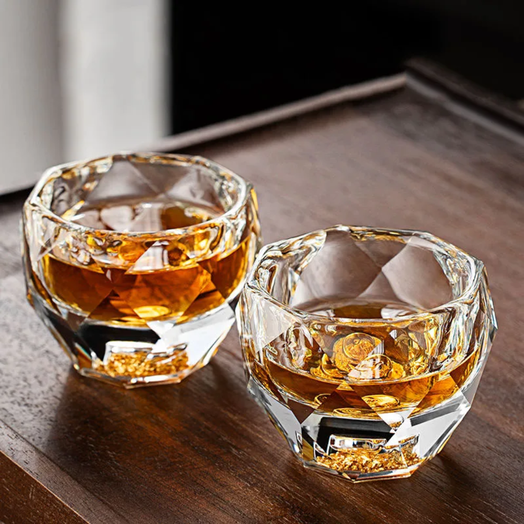 MINE ONYX Espresso Glas