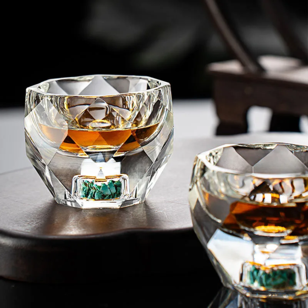 MINE ONYX Espresso Glas