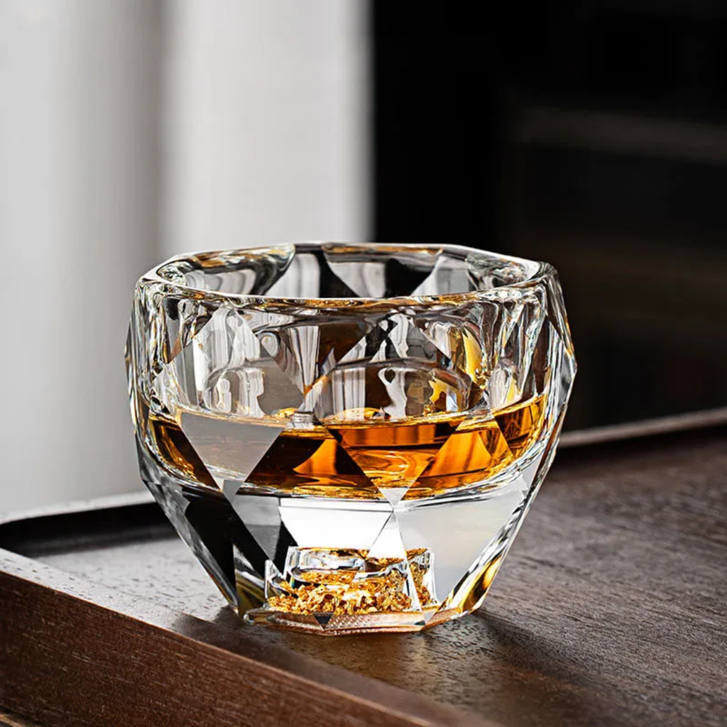 MINE ONYX Espresso Glas