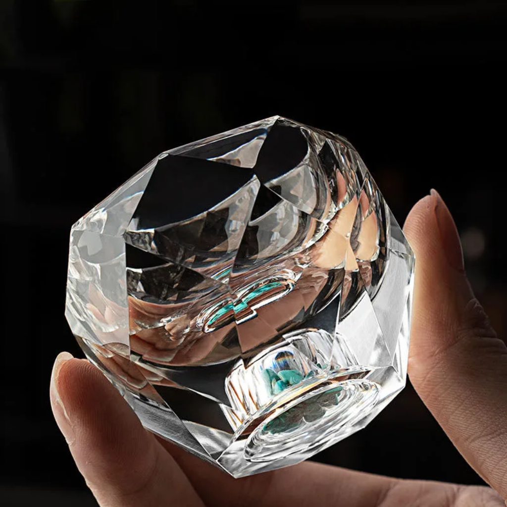 MINE ONYX Espresso Glas