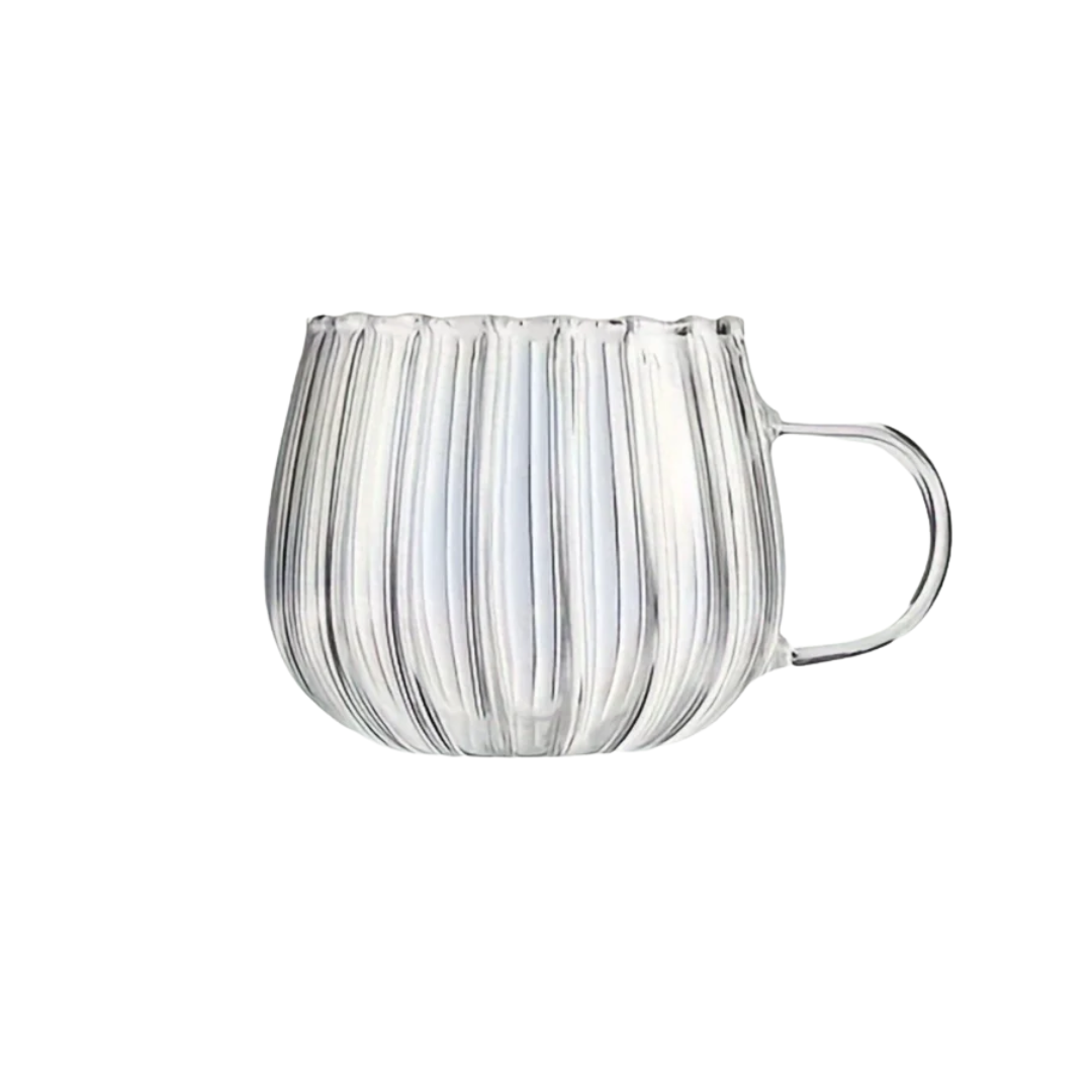 Halloween Kürbis Glastasse 450ml