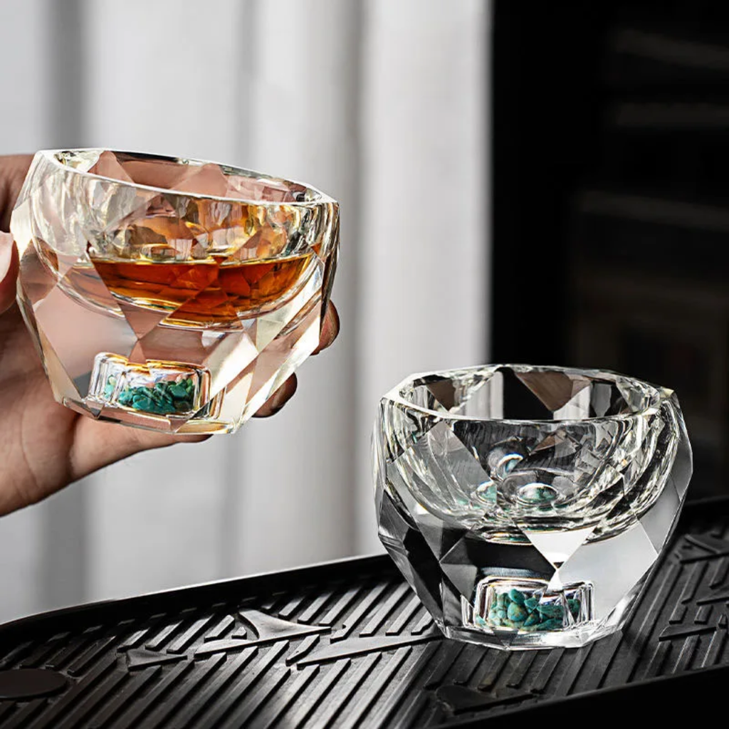 MINE ONYX Espresso Glas
