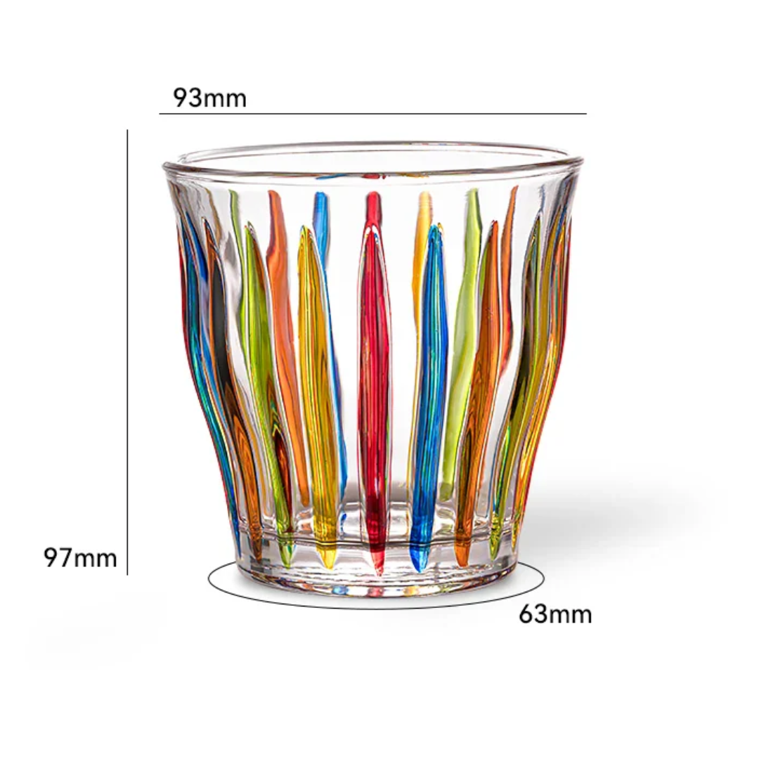 Doppelwandige Glas Kaffeetasse 320ml