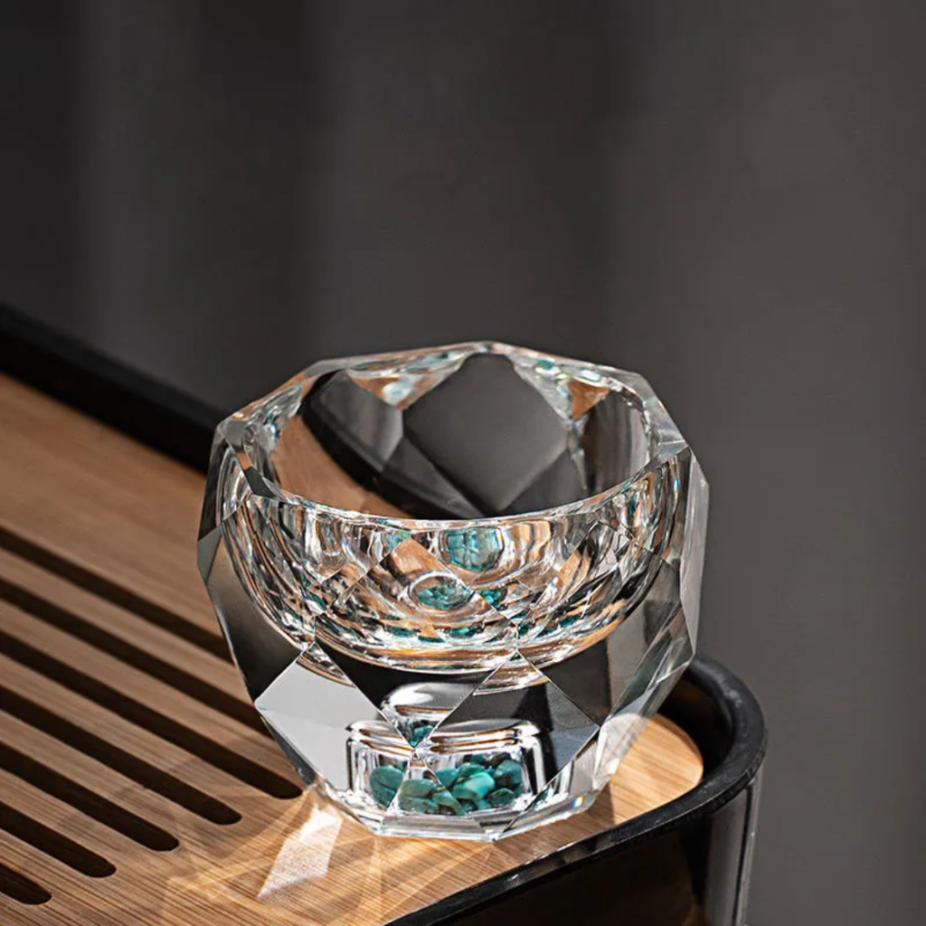 MINE ONYX Espresso Glas