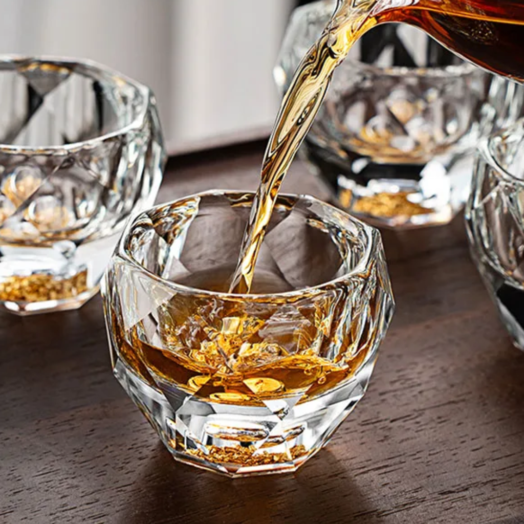 MINE ONYX Espresso Glas