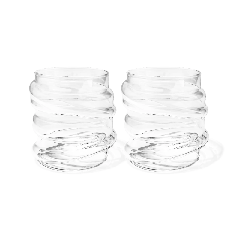 Bubble Glas für Matcha Latte & Iced Coffe 