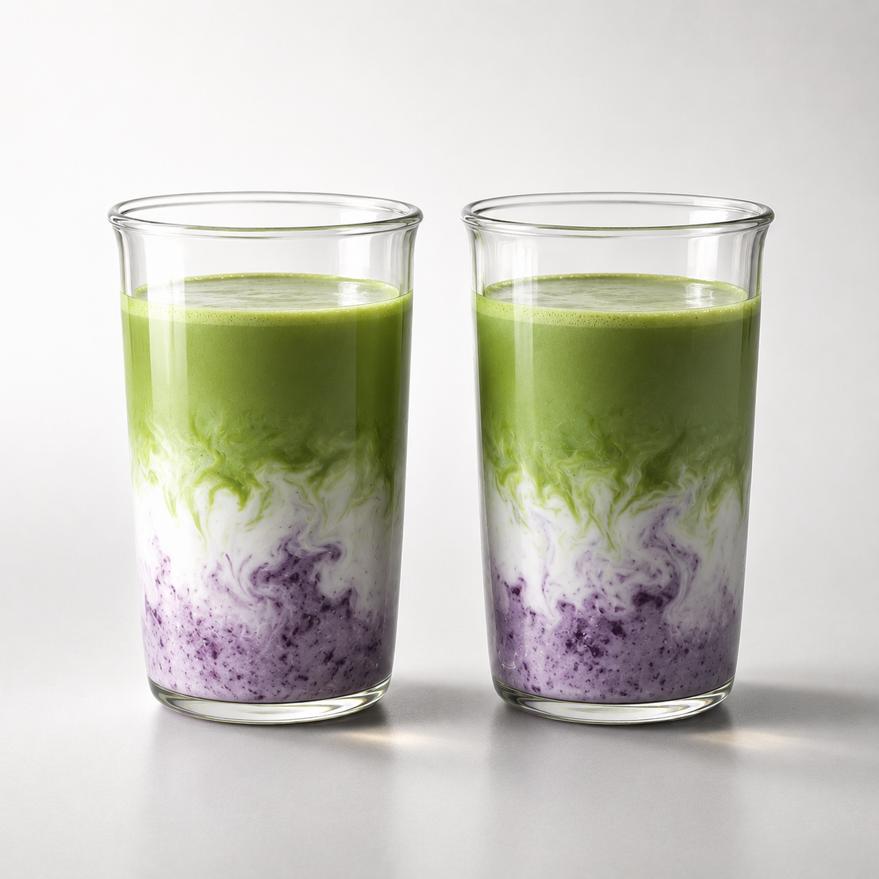 MINE LUNA Matcha Glas