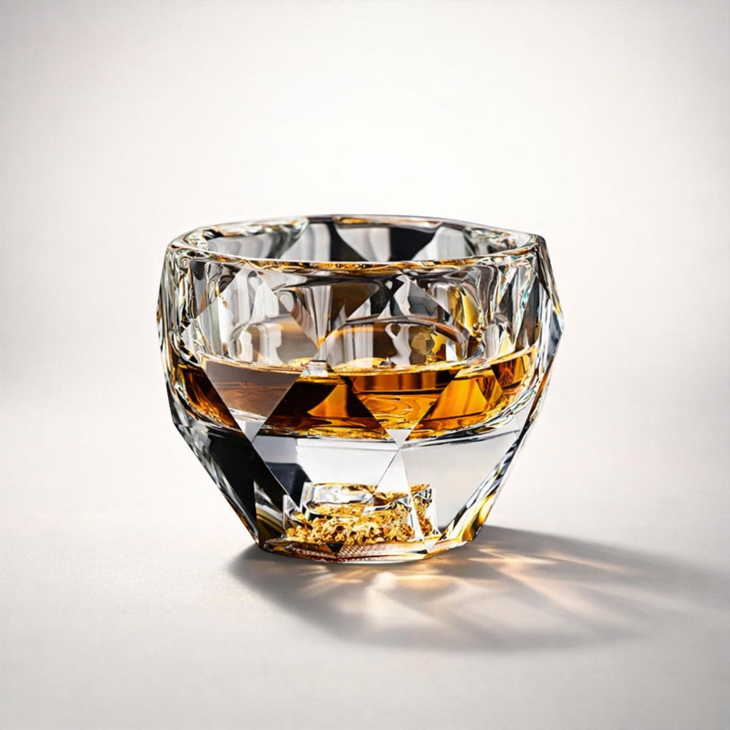 MINE ONYX Espresso Glas