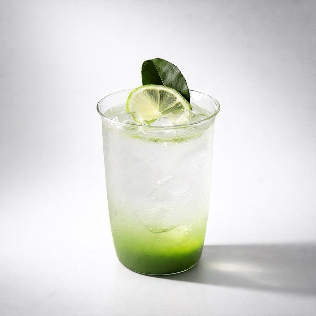 MINE LUNA Matcha Glas