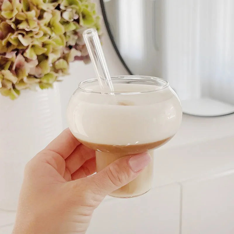 MINE NOA Matcha Glas