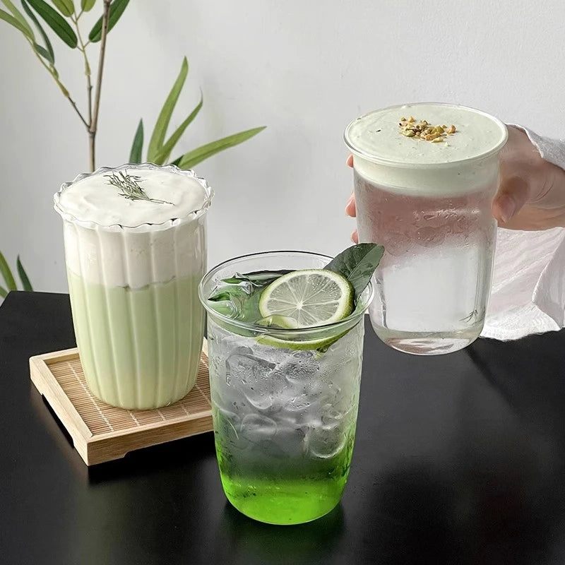 MINE LUNA Matcha Glas