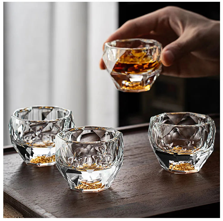MINE ONYX Espresso Glas
